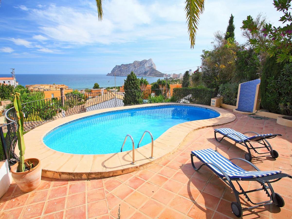Holiday Home Carolina By Interhome Calpe Exterior foto