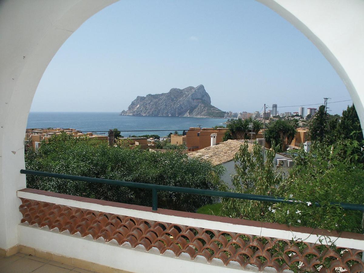 Holiday Home Carolina By Interhome Calpe Exterior foto